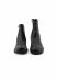 MA+ Maurizio Amadei S93N31Z R SY10 Men Barefoot Back Zip Boot Sneaker Shoe Herren Schuh cow leather black hide m 8