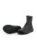 MA+ Maurizio Amadei S93N31Z R SY10 Men Barefoot Back Zip Boot Sneaker Shoe Herren Schuh cow leather black hide m 9