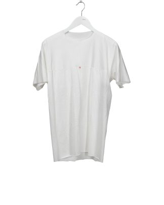 MA+ Maurizio Amadei T211C JCL10 Men One Piece Short Sleeve T Shirt Herren Tee cotton white hide m 1