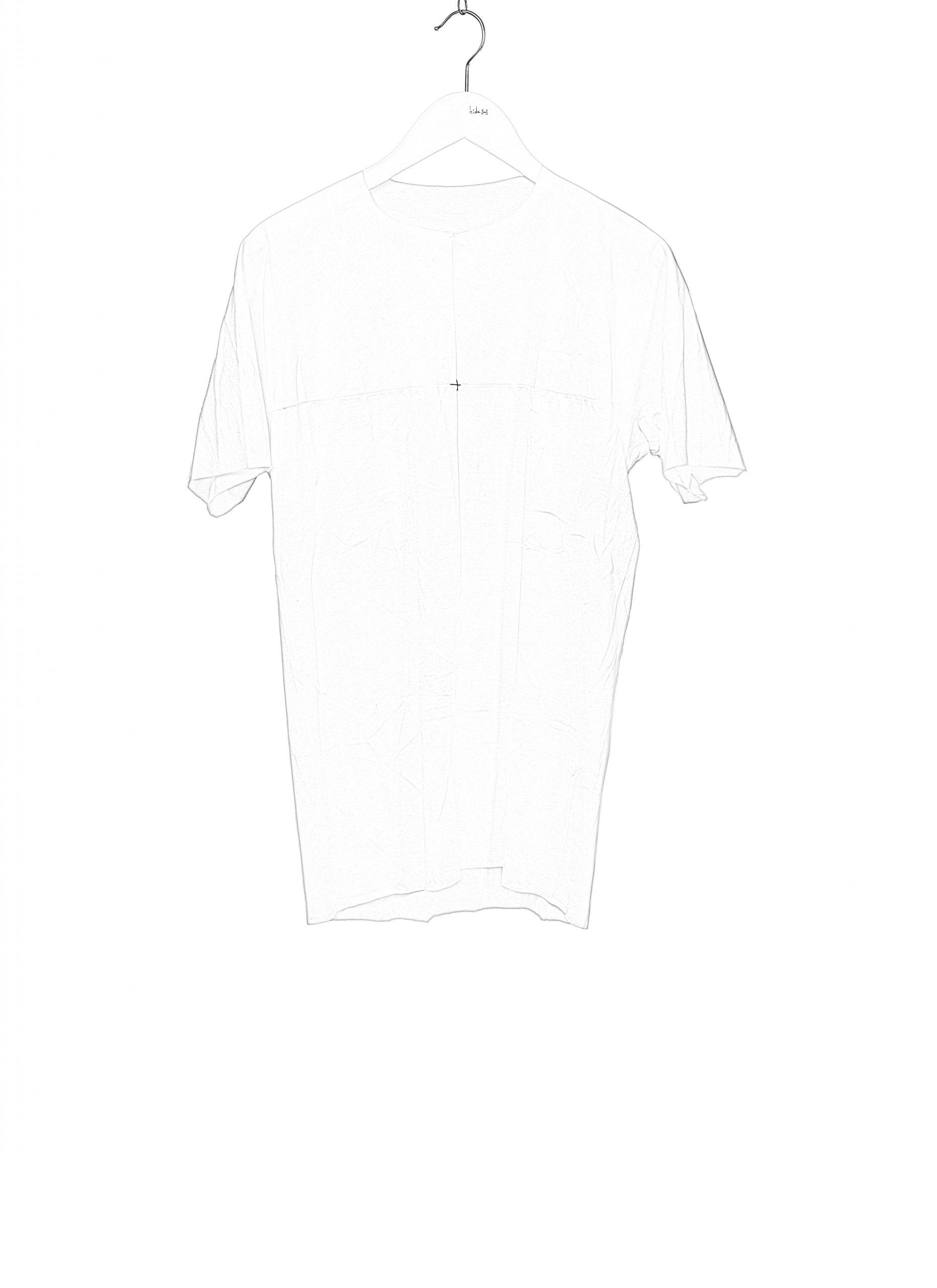 MA+ Maurizio Amadei T211C JCL10 Men One Piece Short Sleeve T Shirt Herren Tee cotton white hide m 2