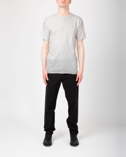 MA+ Maurizio Amadei T211C JCL10 Men One Piece Short Sleeve T Shirt Herren Tee cotton white hide m 3