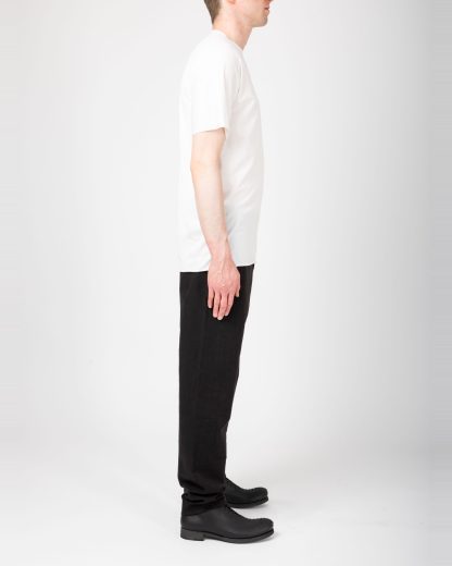 MA+ Maurizio Amadei T211C JCL10 Men One Piece Short Sleeve T Shirt Herren Tee cotton white hide m 4