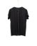 MA+ Maurizio Amadei T261C JCL10 Men Henley Raglan Short Sleeve Medium Fit T Shirt Herren tee cotton black hide m 1