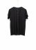 MA+ Maurizio Amadei T261C JCL10 Men Henley Raglan Short Sleeve Medium Fit T Shirt Herren tee cotton black hide m 1