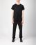 MA+ Maurizio Amadei T261C JCL10 Men Henley Raglan Short Sleeve Medium Fit T Shirt Herren tee cotton black hide m 3