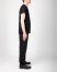 MA+ Maurizio Amadei T261C JCL10 Men Henley Raglan Short Sleeve Medium Fit T Shirt Herren tee cotton black hide m 4
