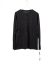 MA+ Maurizio Amadei T261D JCL10 Men Henley Raglan Long Sleeve Medium Fit T Shirt Herren tee cotton black hide m 1
