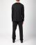MA+ Maurizio Amadei T261D JCL10 Men Henley Raglan Long Sleeve Medium Fit T Shirt Herren tee cotton black hide m 5