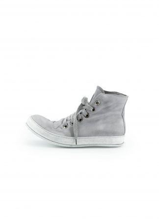 ADICIANNOVEVENTITRE A1923 AUGUSTA S2 Men Sneaker Herren Schuh light grey horse leather white rubber sole hide m 1