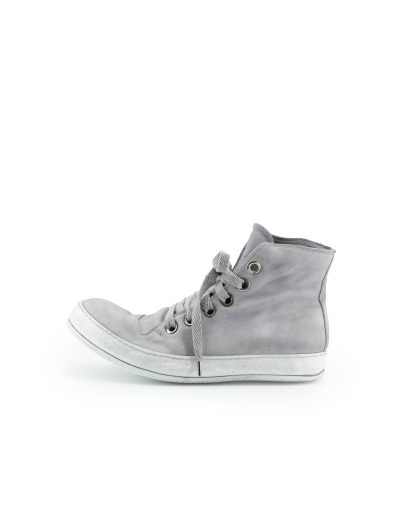 ADICIANNOVEVENTITRE A1923 AUGUSTA S2 Men Sneaker Herren Schuh light grey horse leather white rubber sole hide m 1