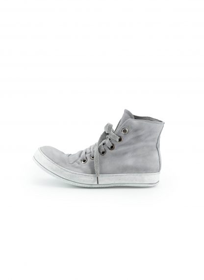 ADICIANNOVEVENTITRE A1923 AUGUSTA S2 Men Sneaker Herren Schuh light grey horse leather white rubber sole hide m 1