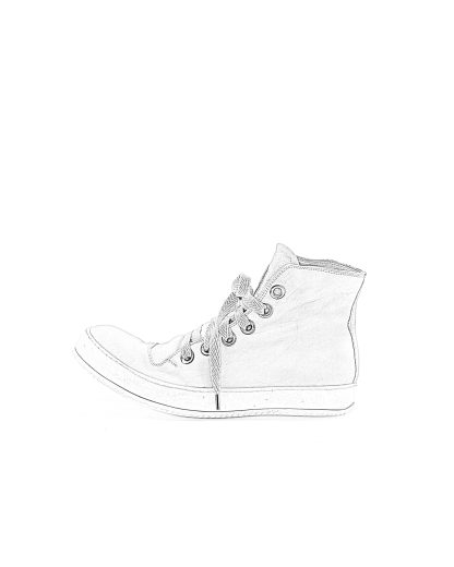 ADICIANNOVEVENTITRE A1923 AUGUSTA S2 Men Sneaker Herren Schuh light grey horse leather white rubber sole hide m 2