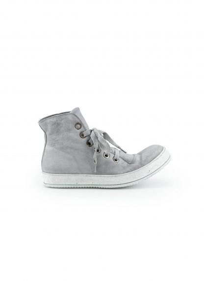 ADICIANNOVEVENTITRE A1923 AUGUSTA S2 Men Sneaker Herren Schuh light grey horse leather white rubber sole hide m 3