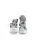 ADICIANNOVEVENTITRE A1923 AUGUSTA S2 Men Sneaker Herren Schuh light grey horse leather white rubber sole hide m 5