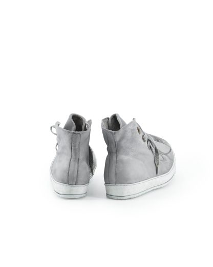 ADICIANNOVEVENTITRE A1923 AUGUSTA S2 Men Sneaker Herren Schuh light grey horse leather white rubber sole hide m 6