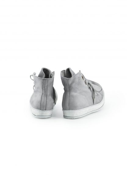 ADICIANNOVEVENTITRE A1923 AUGUSTA S2 Men Sneaker Herren Schuh light grey horse leather white rubber sole hide m 6