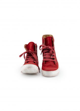 ADICIANNOVEVENTITRE A1923 AUGUSTA S2 Men Sneaker Herren Schuh red horse leather white rubber sole hide m 1