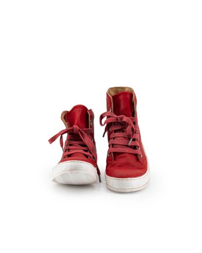 ADICIANNOVEVENTITRE A1923 AUGUSTA S2 Men Sneaker Herren Schuh red horse leather white rubber sole hide m 1
