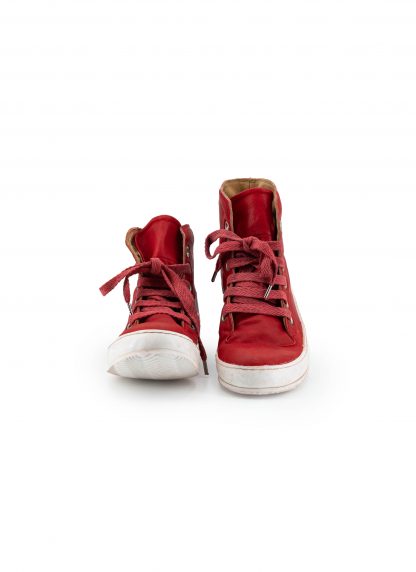 ADICIANNOVEVENTITRE A1923 AUGUSTA S2 Men Sneaker Herren Schuh red horse leather white rubber sole hide m 1