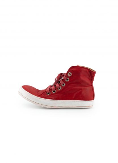 ADICIANNOVEVENTITRE A1923 AUGUSTA S2 Men Sneaker Herren Schuh red horse leather white rubber sole hide m 3