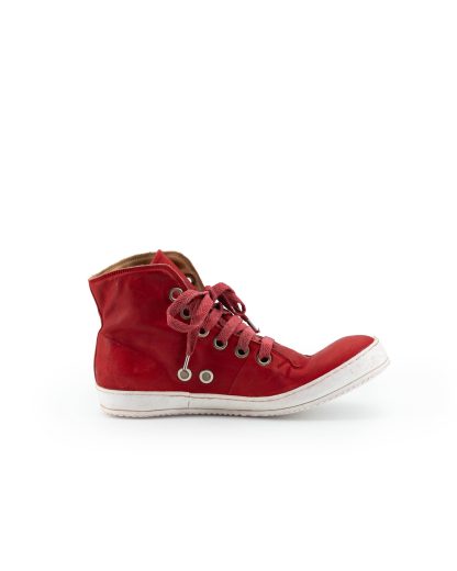 ADICIANNOVEVENTITRE A1923 AUGUSTA S2 Men Sneaker Herren Schuh red horse leather white rubber sole hide m 4