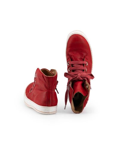 ADICIANNOVEVENTITRE A1923 AUGUSTA S2 Men Sneaker Herren Schuh red horse leather white rubber sole hide m 7