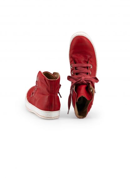 ADICIANNOVEVENTITRE A1923 AUGUSTA S2 Men Sneaker Herren Schuh red horse leather white rubber sole hide m 7