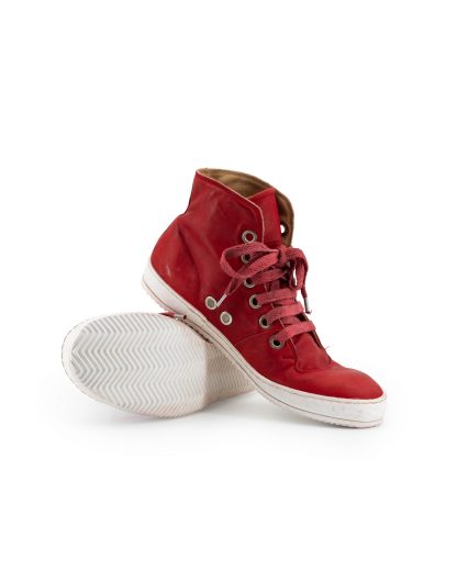 ADICIANNOVEVENTITRE A1923 AUGUSTA S2 Men Sneaker Herren Schuh red horse leather white rubber sole hide m 8
