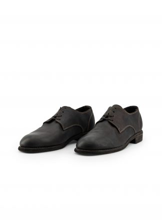 GUIDI 992X CV60T Men Classic Derby Shoe Herren Schuh donkey full grain leather dark brown hide m 1