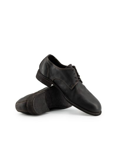 GUIDI 992X CV60T Men Classic Derby Shoe Herren Schuh donkey full grain leather dark brown hide m 10