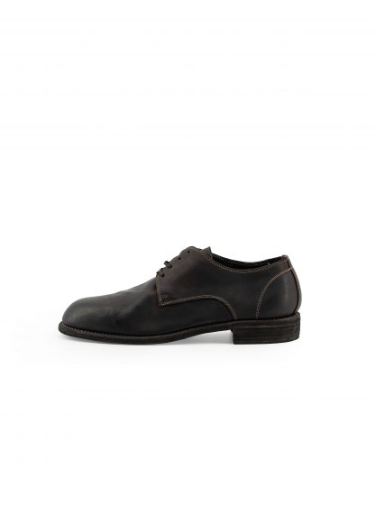 GUIDI 992X CV60T Men Classic Derby Shoe Herren Schuh donkey full grain leather dark brown hide m 3