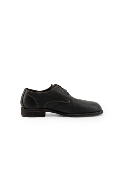 GUIDI 992X CV60T Men Classic Derby Shoe Herren Schuh donkey full grain leather dark brown hide m 4