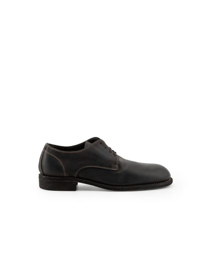 GUIDI 992X CV60T Men Classic Derby Shoe Herren Schuh donkey full grain leather dark brown hide m 5