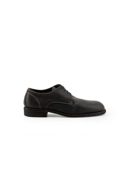 GUIDI 992X CV60T Men Classic Derby Shoe Herren Schuh donkey full grain leather dark brown hide m 5