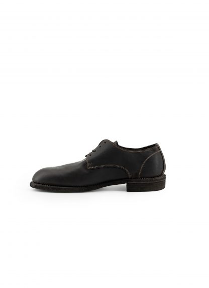 GUIDI 992X CV60T Men Classic Derby Shoe Herren Schuh donkey full grain leather dark brown hide m 6