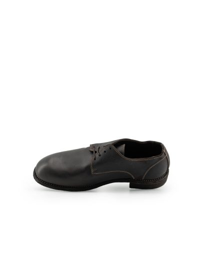 GUIDI 992X CV60T Men Classic Derby Shoe Herren Schuh donkey full grain leather dark brown hide m 7