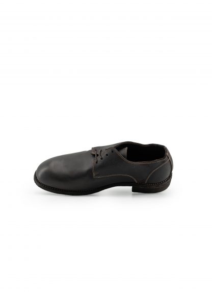 GUIDI 992X CV60T Men Classic Derby Shoe Herren Schuh donkey full grain leather dark brown hide m 7