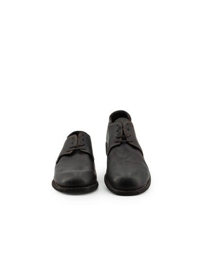 GUIDI 992X CV60T Men Classic Derby Shoe Herren Schuh donkey full grain leather dark brown hide m 8