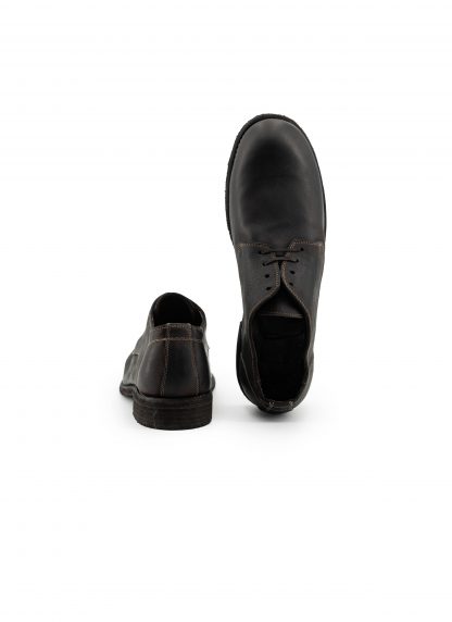 GUIDI 992X CV60T Men Classic Derby Shoe Herren Schuh donkey full grain leather dark brown hide m 9