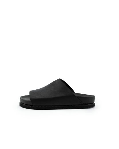 GUIDI BRK06 Men Sandal Shoe Herren Schuh calf back side full grain leather black hide m 3