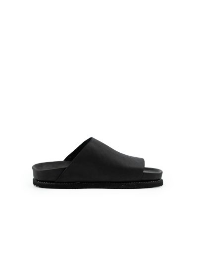 GUIDI BRK06 Men Sandal Shoe Herren Schuh calf back side full grain leather black hide m 4