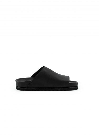 GUIDI BRK06 Men Sandal Shoe Herren Schuh calf back side full grain leather black hide m 4