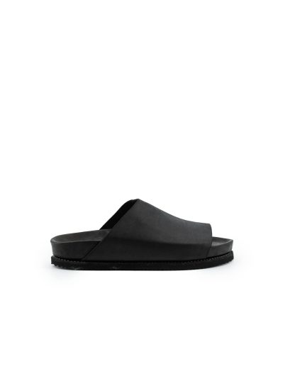 GUIDI BRK06 Men Sandal Shoe Herren Schuh calf back side full grain leather black hide m 5