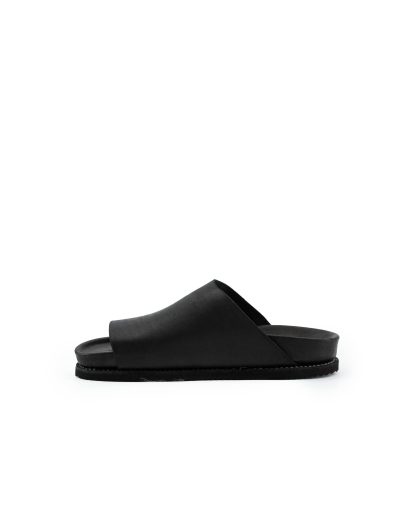 GUIDI BRK06 Men Sandal Shoe Herren Schuh calf back side full grain leather black hide m 6