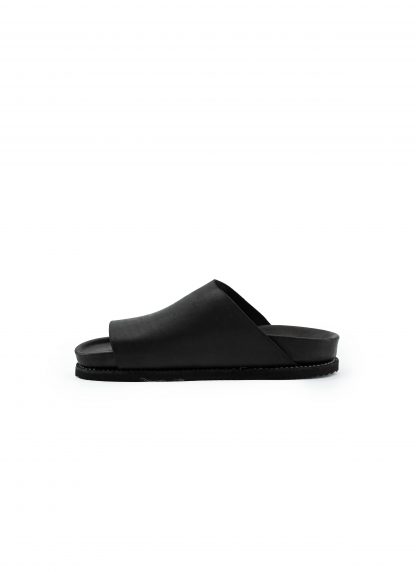 GUIDI BRK06 Men Sandal Shoe Herren Schuh calf back side full grain leather black hide m 6