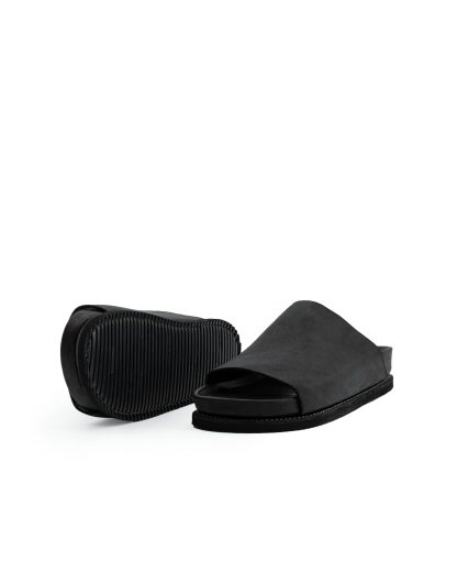GUIDI BRK06 Men Sandal Shoe Herren Schuh calf back side full grain leather black hide m 8