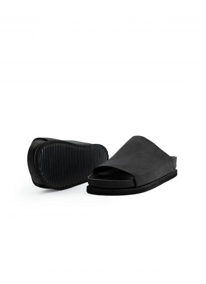 GUIDI BRK06 Men Sandal Shoe Herren Schuh calf back side full grain leather black hide m 8