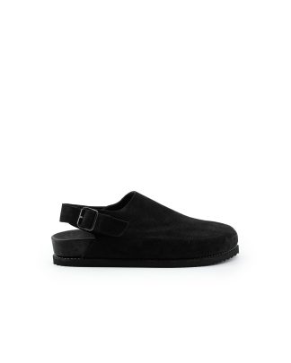 GUIDI BRK10 Men Sling Back Sandal Shoe Herren Schuh calf back side reverse leather black hide m 1