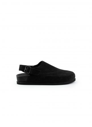 GUIDI BRK10 Men Sling Back Sandal Shoe Herren Schuh calf back side reverse leather black hide m 1