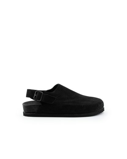 GUIDI BRK10 Men Sling Back Sandal Shoe Herren Schuh calf back side reverse leather black hide m 1